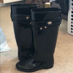 Coach rainboot